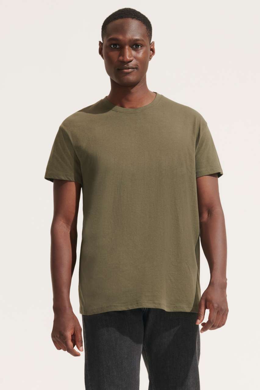 SO11380 - SOL'S REGENT - UNISEX ROUND COLLAR T-SHIRT – Mărimi XL