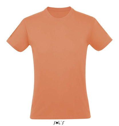 SO11380 - SOL'S REGENT - UNISEX ROUND COLLAR T-SHIRT – Mărimi 5XL, XS, S