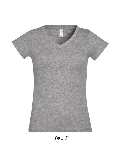 SO11388 - SOL'S MOON - WOMEN’S V-NECK T-SHIRT
