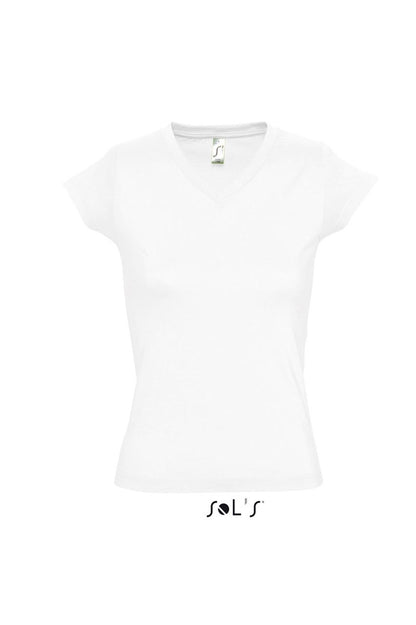 SO11388 - SOL'S MOON - WOMEN’S V-NECK T-SHIRT