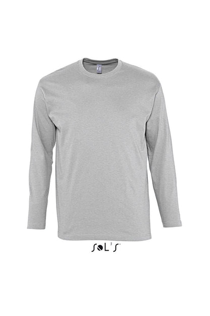 SO11420 - SOL'S MONARCH - MEN'S ROUND COLLAR LONG SLEEVE T-SHIRT