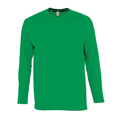 SO11420 - SOL'S MONARCH - MEN'S ROUND COLLAR LONG SLEEVE T-SHIRT