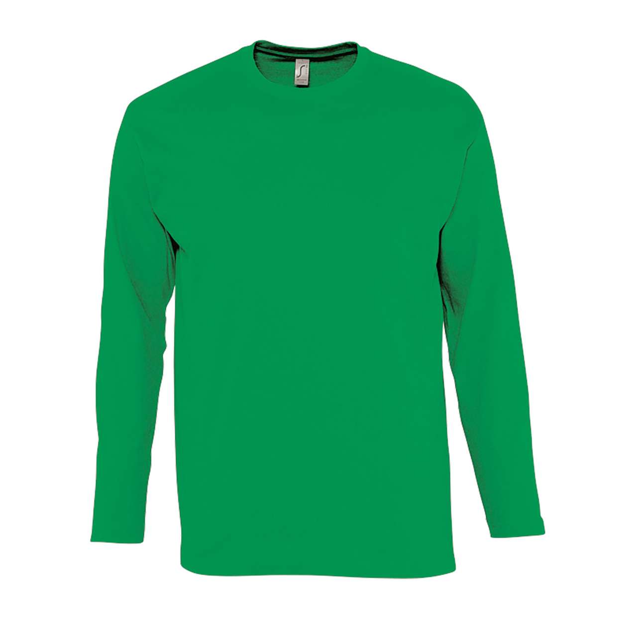 SO11420 - SOL'S MONARCH - MEN'S ROUND COLLAR LONG SLEEVE T-SHIRT