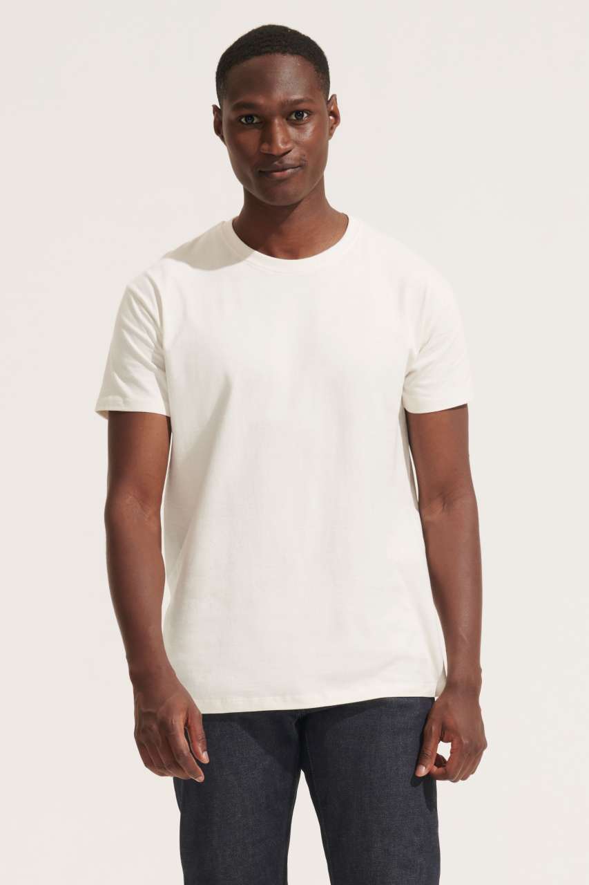 SO11500 - SOL'S IMPERIAL - MEN'S ROUND COLLAR T-SHIRT – Mărimi L