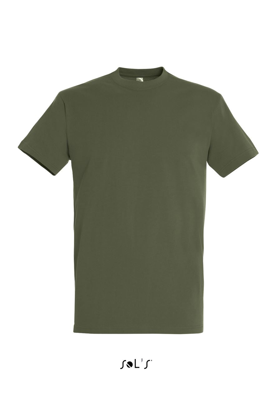 SO11500 - SOL'S IMPERIAL - MEN'S ROUND COLLAR T-SHIRT – Mărimi M
