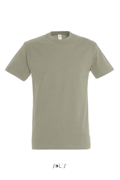 SO11500 - SOL'S IMPERIAL - MEN'S ROUND COLLAR T-SHIRT – Mărimi 2XL, 3XL, 4XL
