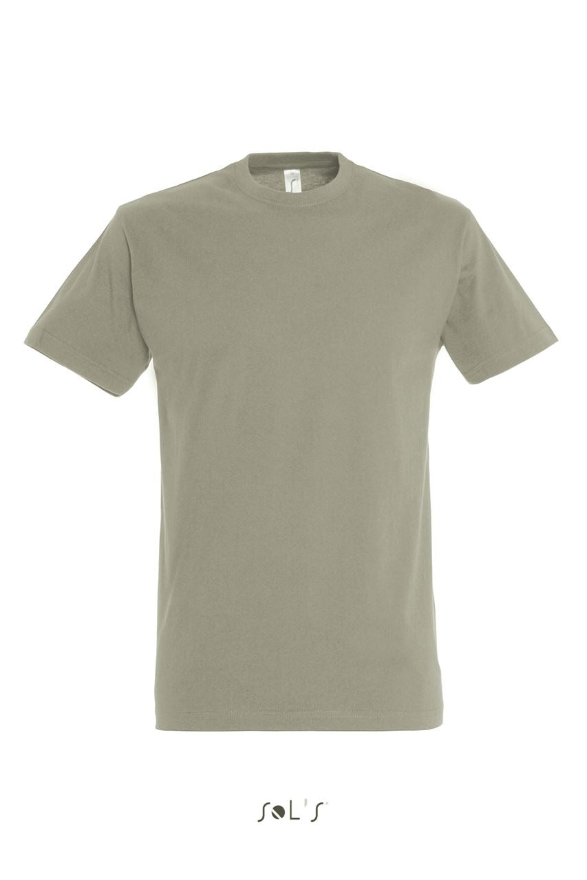 SO11500 - SOL'S IMPERIAL - MEN'S ROUND COLLAR T-SHIRT – Mărimi 2XL, 3XL, 4XL