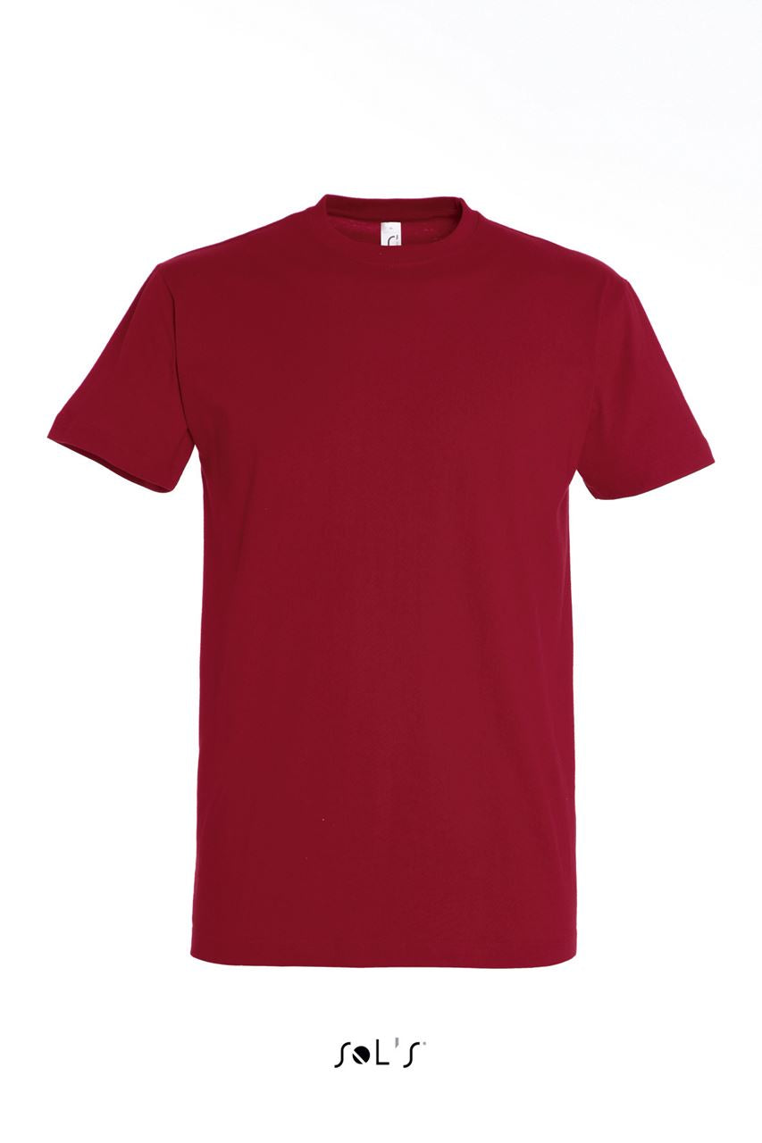 SO11500 - SOL'S IMPERIAL - MEN'S ROUND COLLAR T-SHIRT – Mărimi L