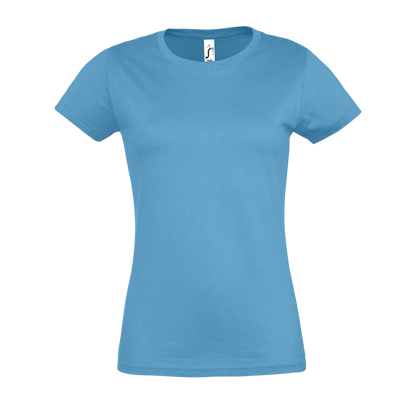 SO11502 - SOL'S IMPERIAL WOMEN - ROUND COLLAR T-SHIRT – Mărimi 2XL, 3XL, S