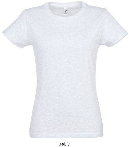 SO11502 - SOL'S IMPERIAL WOMEN - ROUND COLLAR T-SHIRT – Mărimi 2XL, 3XL, S