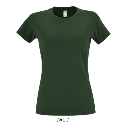 SO11502 - SOL'S IMPERIAL WOMEN - ROUND COLLAR T-SHIRT – Mărimi 2XL, 3XL, S