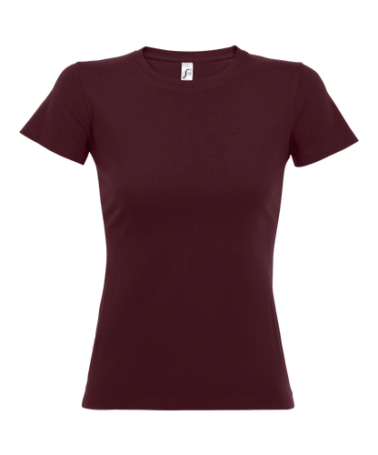 SO11502 - SOL'S IMPERIAL WOMEN - ROUND COLLAR T-SHIRT – Mărimi 2XL, 3XL, S