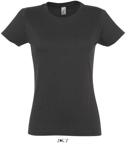 SO11502 - SOL'S IMPERIAL WOMEN - ROUND COLLAR T-SHIRT – Mărimi 2XL, 3XL, S