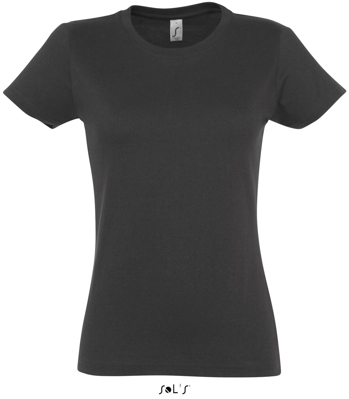 SO11502 - SOL'S IMPERIAL WOMEN - ROUND COLLAR T-SHIRT – Mărimi 2XL, 3XL, S