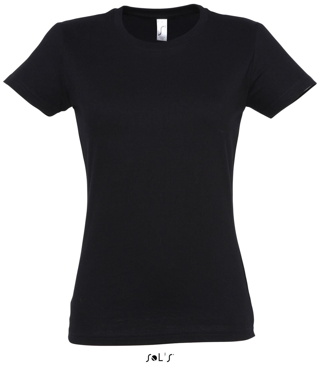 SO11502 - SOL'S IMPERIAL WOMEN - ROUND COLLAR T-SHIRT – Mărimi M, L, XL