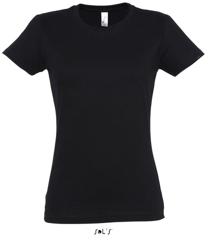 SO11502 - SOL'S IMPERIAL WOMEN - ROUND COLLAR T-SHIRT – Mărimi M, L, XL
