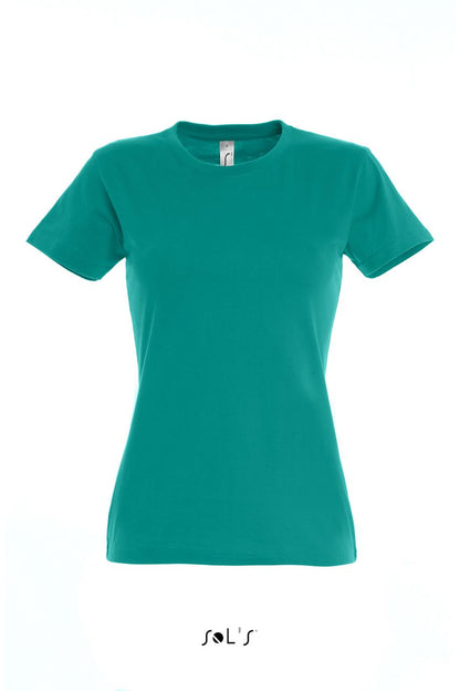 SO11502 - SOL'S IMPERIAL WOMEN - ROUND COLLAR T-SHIRT – Mărimi M, L, XL