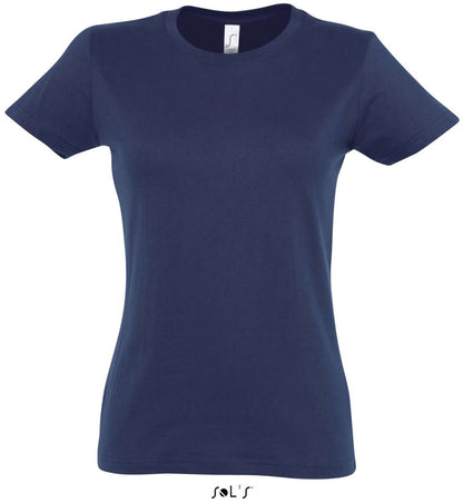 SO11502 - SOL'S IMPERIAL WOMEN - ROUND COLLAR T-SHIRT – Mărimi M, L, XL