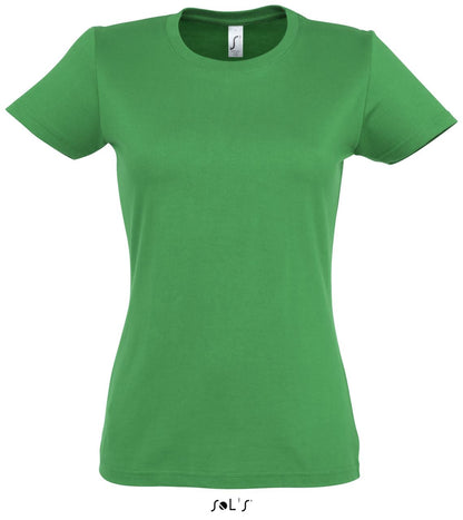 SO11502 - SOL'S IMPERIAL WOMEN - ROUND COLLAR T-SHIRT – Mărimi M, L, XL