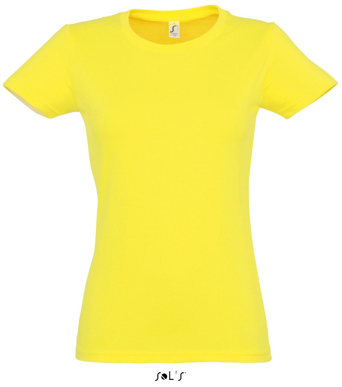 SO11502 - SOL'S IMPERIAL WOMEN - ROUND COLLAR T-SHIRT – Mărimi 2XL, 3XL, S