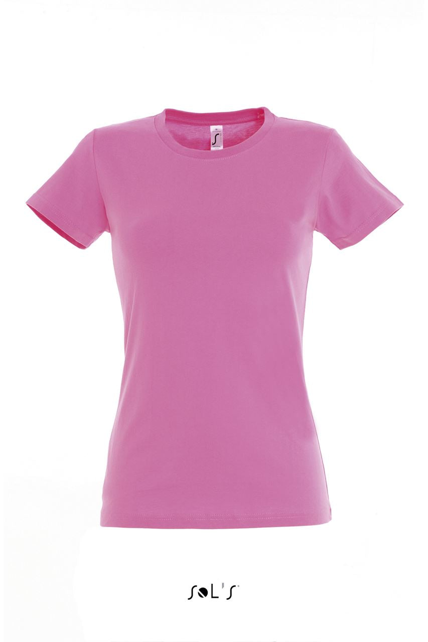 SO11502 - SOL'S IMPERIAL WOMEN - ROUND COLLAR T-SHIRT – Mărimi M, L, XL