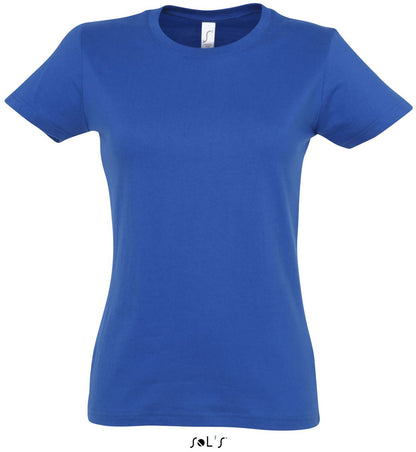 SO11502 - SOL'S IMPERIAL WOMEN - ROUND COLLAR T-SHIRT – Mărimi M, L, XL