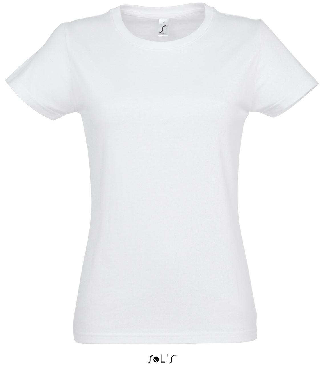 SO11502 - SOL'S IMPERIAL WOMEN - ROUND COLLAR T-SHIRT – Mărimi M, L, XL