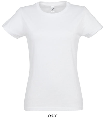 SO11502 - SOL'S IMPERIAL WOMEN - ROUND COLLAR T-SHIRT – Mărimi 2XL, 3XL, S