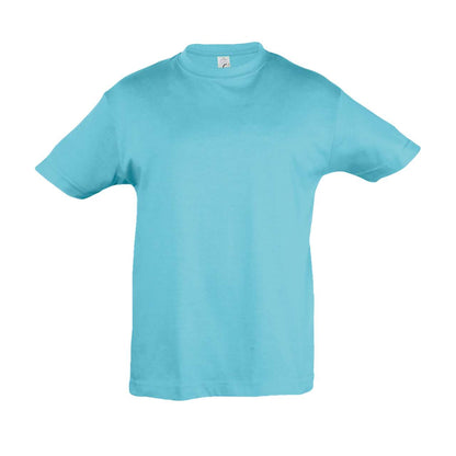 SO11970 - SOL'S REGENT KIDS' - ROUND NECK T-SHIRT – Mărimi 2A, 4A, 6A, 8A