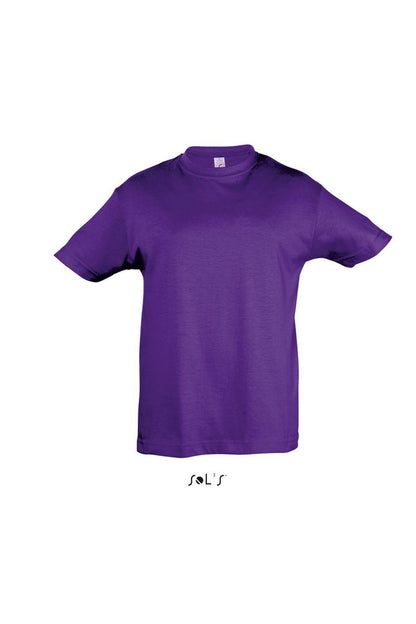 SO11970 - SOL'S REGENT KIDS' - ROUND NECK T-SHIRT – Mărimi 10A, 12A