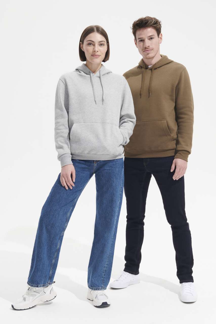 SO13251 - SOL'S SLAM UNISEX HOODED SWEATSHIRT