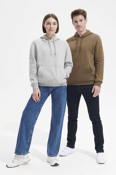 SO13251 - SOL'S SLAM UNISEX HOODED SWEATSHIRT