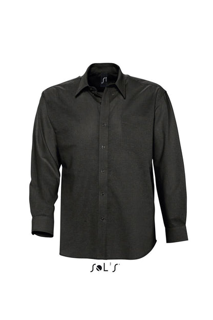 SO16000 - SOL'S BOSTON - LONG SLEEVE OXFORD MEN'S SHIRT