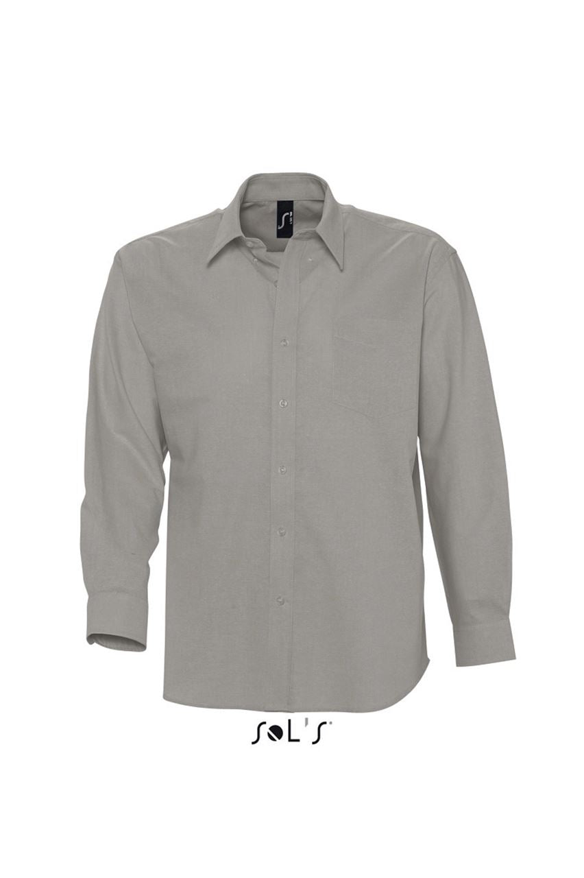 SO16000 - SOL'S BOSTON - LONG SLEEVE OXFORD MEN'S SHIRT