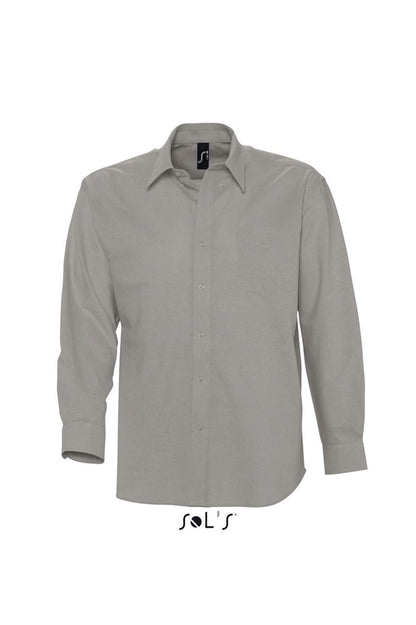 SO16000 - SOL'S BOSTON - LONG SLEEVE OXFORD MEN'S SHIRT