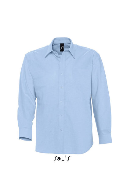 SO16000 - SOL'S BOSTON - LONG SLEEVE OXFORD MEN'S SHIRT