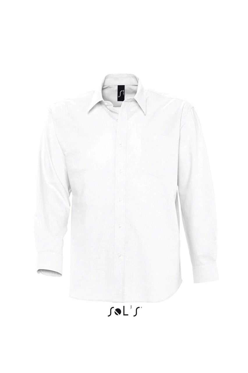 SO16000 - SOL'S BOSTON - LONG SLEEVE OXFORD MEN'S SHIRT