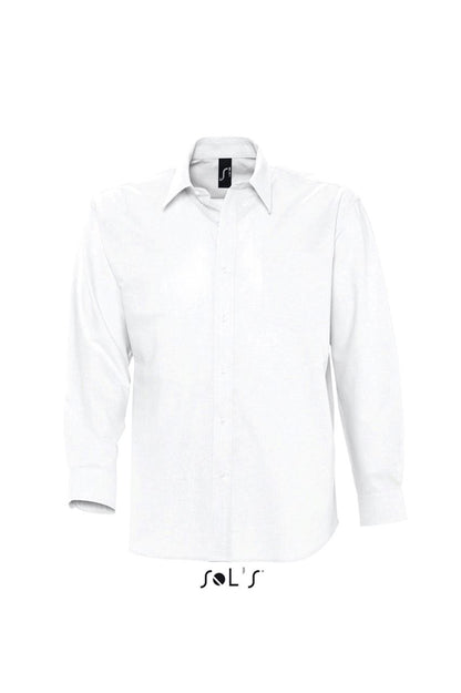 SO16000 - SOL'S BOSTON - LONG SLEEVE OXFORD MEN'S SHIRT