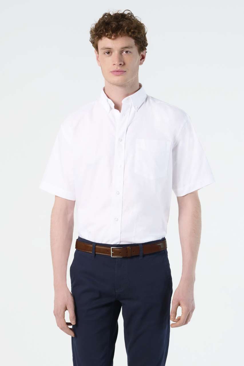 SO16010 - SOL'S BRISBANE - SHORT SLEEVE OXFORD MEN'S SHIRT