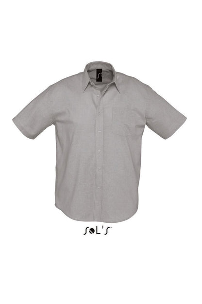 SO16010 - SOL'S BRISBANE - SHORT SLEEVE OXFORD MEN'S SHIRT