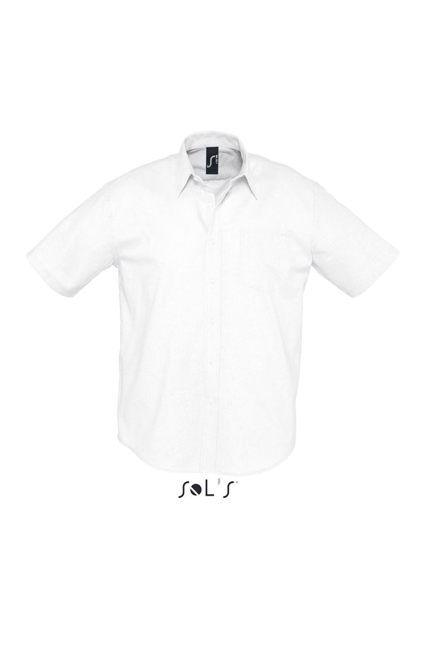 SO16010 - SOL'S BRISBANE - SHORT SLEEVE OXFORD MEN'S SHIRT