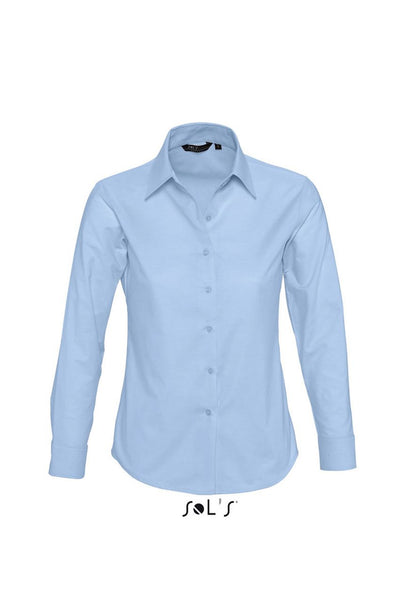 SO16020 - SOL'S EMBASSY - LONG SLEEVE OXFORD WOMEN'S SHIRT