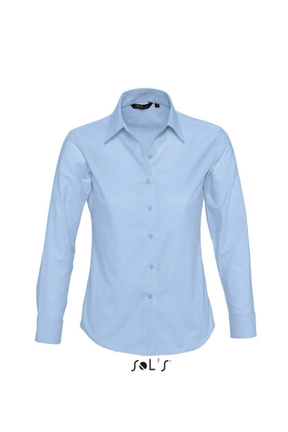 SO16020 - SOL'S EMBASSY - LONG SLEEVE OXFORD WOMEN'S SHIRT