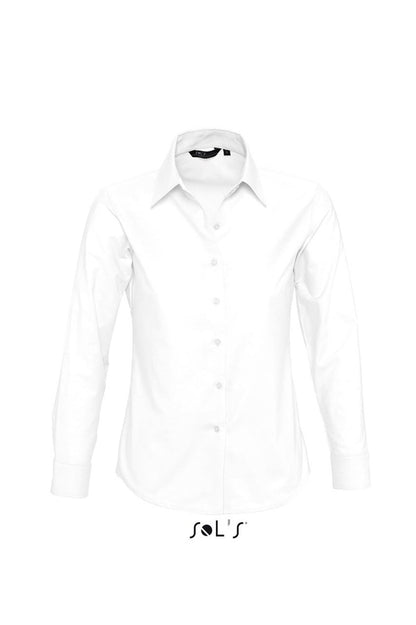 SO16020 - SOL'S EMBASSY - LONG SLEEVE OXFORD WOMEN'S SHIRT