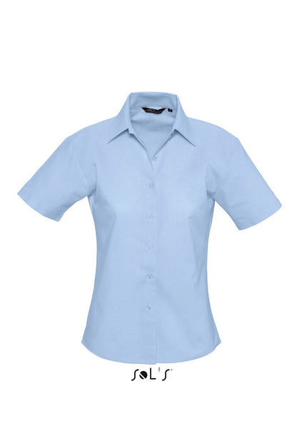 SO16030 - SOL'S ELITE - SHORT SLEEVE OXFORD WOMEN'S SHIRT
