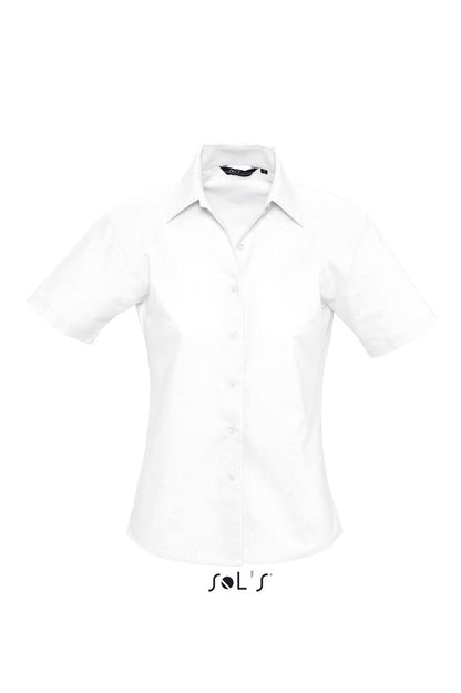 SO16030 - SOL'S ELITE - SHORT SLEEVE OXFORD WOMEN'S SHIRT
