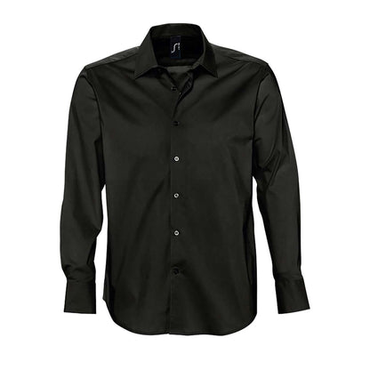 SO17000 - SOL'S BRIGHTON - LONG SLEEVE STRETCH MEN'S SHIRT