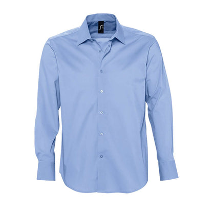 SO17000 - SOL'S BRIGHTON - LONG SLEEVE STRETCH MEN'S SHIRT