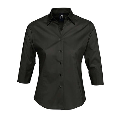 SO17010 - SOL'S EFFECT - 3/4 SLEEVE STRETCH WOMEN'S SHIRT