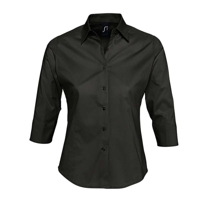 SO17010 - SOL'S EFFECT - 3/4 SLEEVE STRETCH WOMEN'S SHIRT